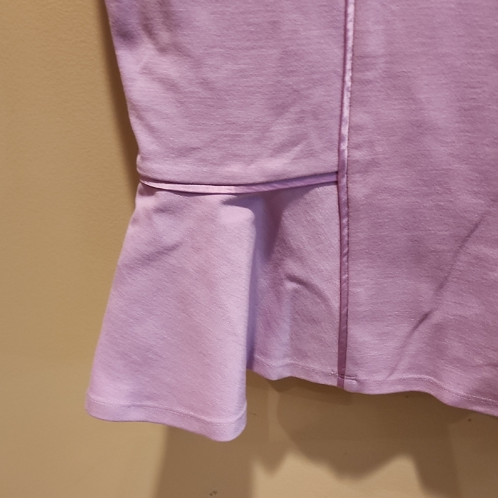 Nue by Shani Lilac Short Sleeve Dress - Picture 7 of 12